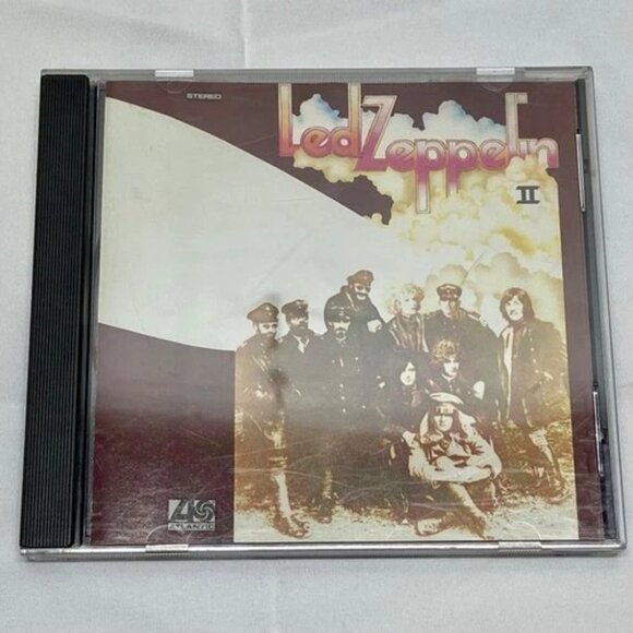 Vintage Led Zeppelin II (2) CD Atlantic A2-19127 Jimmy Page Robert Plant 1994 - Picture 8 of 8